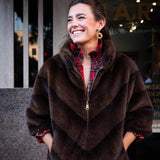 Paige Faux Fur Jacket - PreOrder - Lisi Lerch
