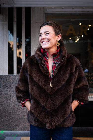 Paige Faux Fur Jacket - PreOrder - Lisi Lerch
