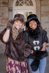 Paige Faux Fur Jacket - PreOrder - Lisi Lerch