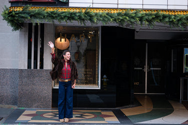 Paige Faux Fur Jacket - PreOrder - Lisi Lerch