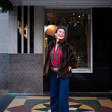 Paige Faux Fur Jacket - PreOrder - Lisi Lerch