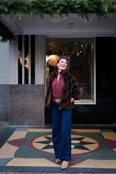 Paige Faux Fur Jacket - PreOrder - Lisi Lerch