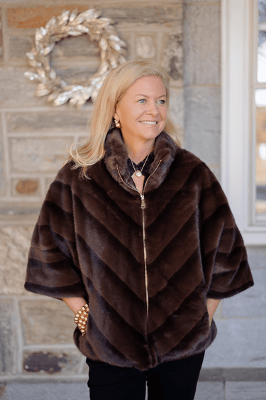 Paige Faux Fur Jacket - PreOrder - Lisi Lerch