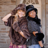 Paige Faux Fur Jacket - PreOrder - Lisi Lerch