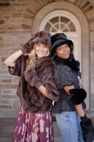 Paige Faux Fur Jacket - PreOrder - Lisi Lerch