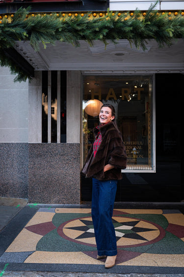 Paige Faux Fur Jacket - PreOrder - Lisi Lerch