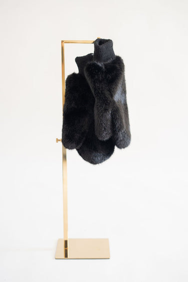 Paige Faux Fur Mittens - Lisi Lerch