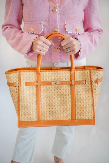 Palmer - Cane Tote Bag - Lisi Lerch