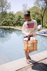 Palmer- Cane Tote Bag - Lisi Lerch