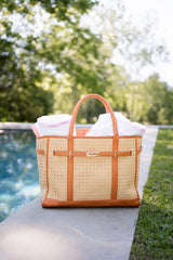 Palmer- Cane Tote Bag - Lisi Lerch