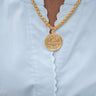 Paris - Vintage Coin - 18k Gold Plated - Lisi Lerch