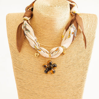 Penny Scarf Necklace - Lisi Lerch