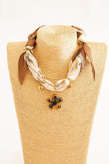 Penny Scarf Necklace - Lisi Lerch