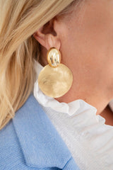 Peyton - Mixed Metal Earring - Lisi Lerch