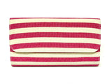 Pink and White Stripe Avery- Sample Sale- Final Sale - Lisi Lerch