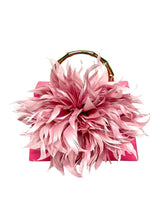 Pink Lulu with Light Pink Feather- Sample Sale- Final Sale - Lisi Lerch