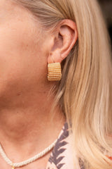 Piper - Statement Hoop - 18k Gold Plated - Lisi Lerch