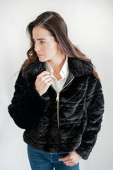 Quinn Faux Fur Jacket - Lisi Lerch