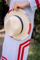 Red White and Blue Fedora - Lisi Lerch