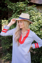 Red White and Blue Fedora - Lisi Lerch
