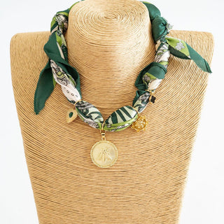 Reese Scarf Necklace - Lisi Lerch