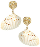 Rio Shell Earring - Lisi Lerch