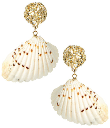 Rio Shell Earring - Lisi Lerch