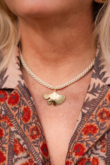 Rope Necklace with Charm - Lisi Lerch