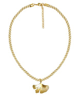 Rope Necklace with Charm - Lisi Lerch