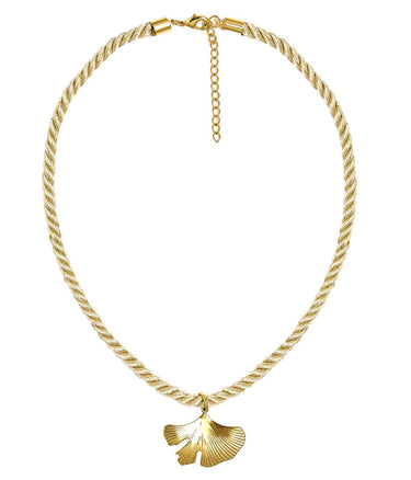 Rope Necklace with Charm - Lisi Lerch