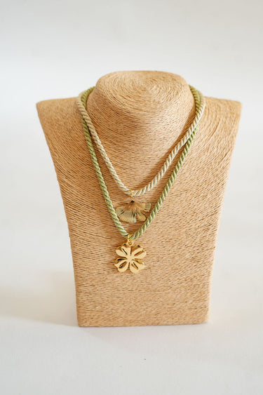 Rope Necklace with Charm - Lisi Lerch