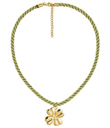 Rope Necklace with Charm - Lisi Lerch