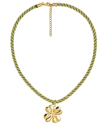 Rope Necklace with Charm - Lisi Lerch