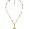 Royal Horse Charm Necklace - 18k Gold Plated - Lisi Lerch