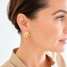 Royal Horse Head Stud-18K Gold Plated - Lisi Lerch