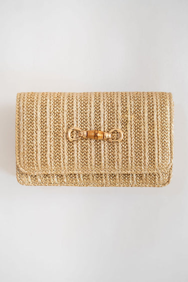 Ruby - Gold Fabric - Charms - Lisi Lerch