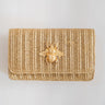 Ruby - Gold Fabric - Charms - Lisi Lerch