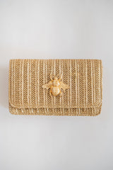 Ruby - Gold Fabric - Charms - Lisi Lerch