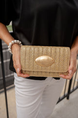 Ruby - Gold Fabric - Charms - Lisi Lerch