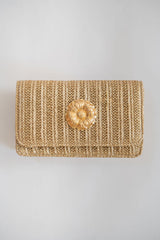 Ruby - Gold Fabric - Charms - Lisi Lerch