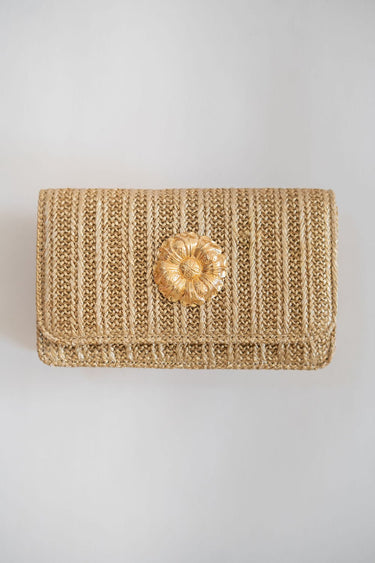 Ruby - Gold Fabric - Charms - Lisi Lerch