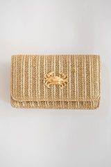 Ruby - Gold Fabric - Charms - Lisi Lerch