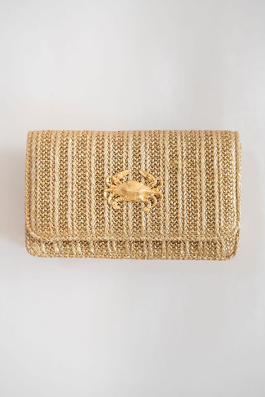 Ruby - Gold Fabric - Charms - Lisi Lerch