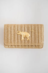Ruby - Gold Fabric - Charms - Lisi Lerch