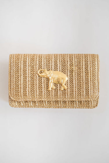 Ruby - Gold Fabric - Charms - Lisi Lerch