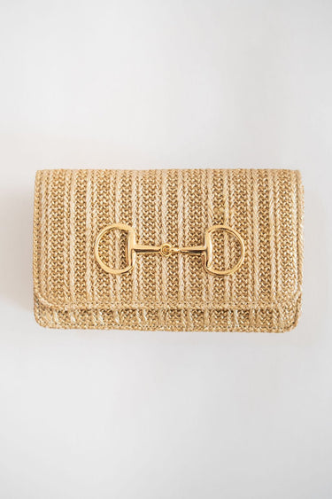 Ruby - Gold Fabric - Charms - Lisi Lerch