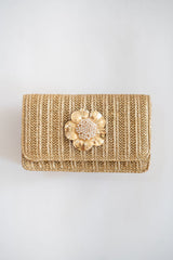 Ruby - Gold Fabric - Charms - Lisi Lerch