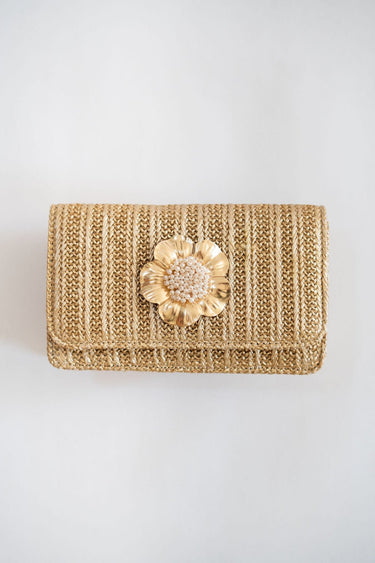 Ruby - Gold Fabric - Charms - Lisi Lerch