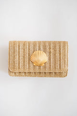 Ruby - Gold Fabric - Charms - Lisi Lerch