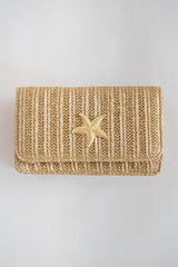 Ruby - Gold Fabric - Charms - Lisi Lerch